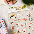 Kome-chan Sticker Sheet