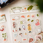 Kome-chan Sticker Sheet