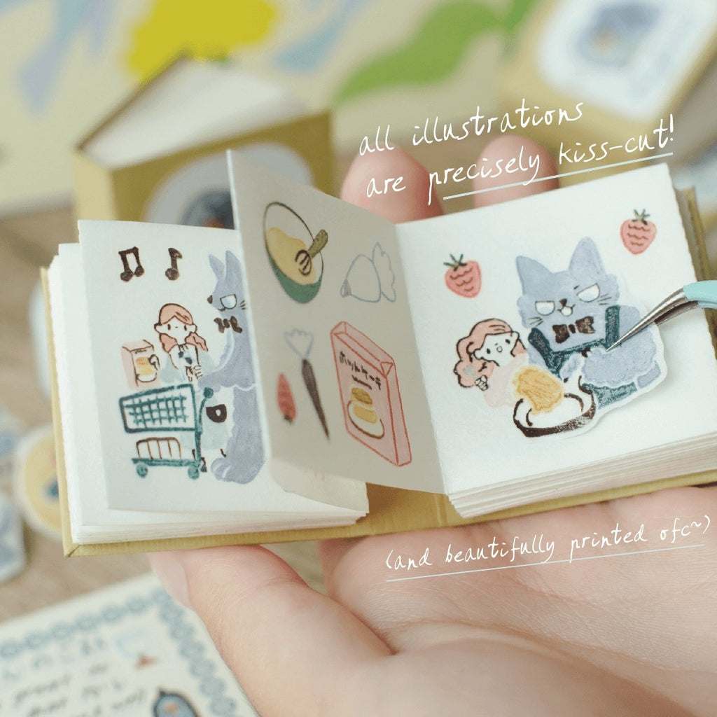 Neko Boyfriend  vol 1 Sticker Book