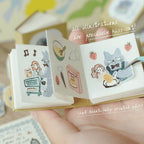 Neko Boyfriend  vol 1 Sticker Book