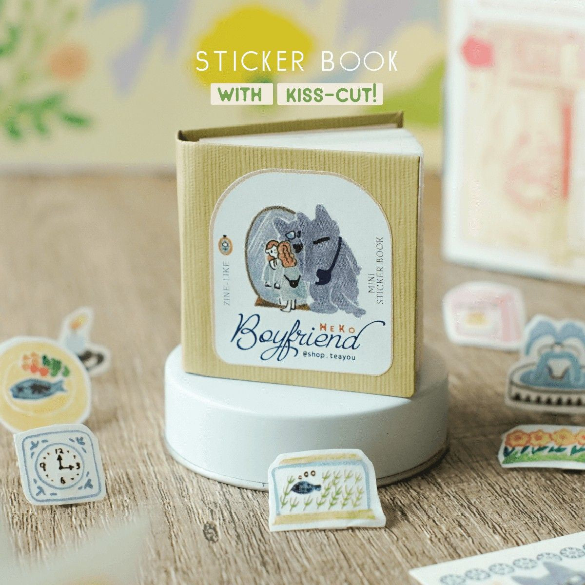 Neko Boyfriend  vol 1 Sticker Book