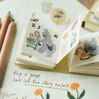Neko Boyfriend  vol 1 Sticker Book