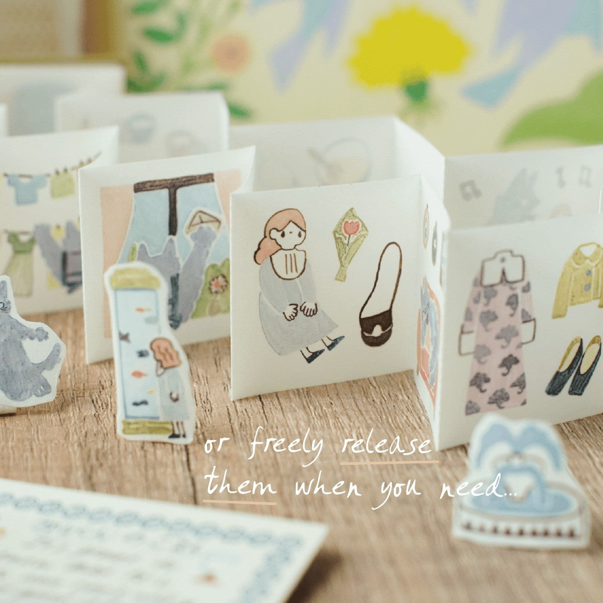 Neko Boyfriend  vol 1 Sticker Book