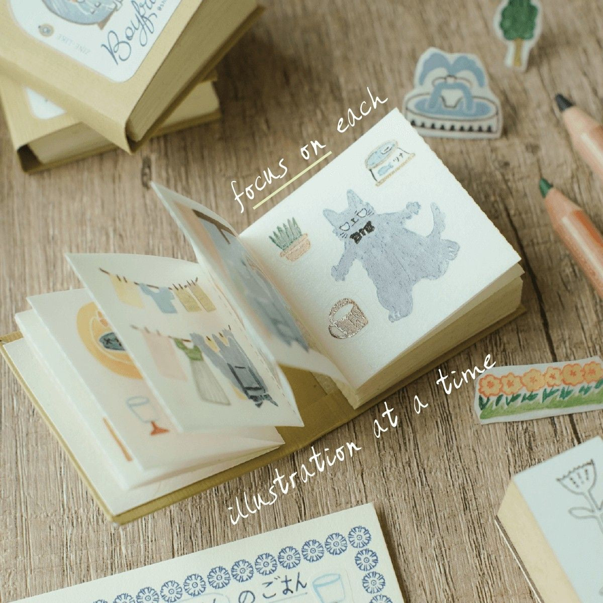Neko Boyfriend  vol 1 Sticker Book