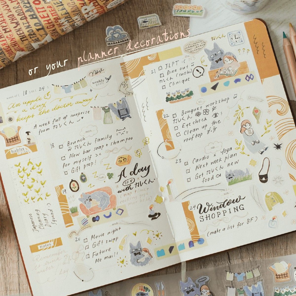 Neko Boyfriend  vol 1 Sticker Book