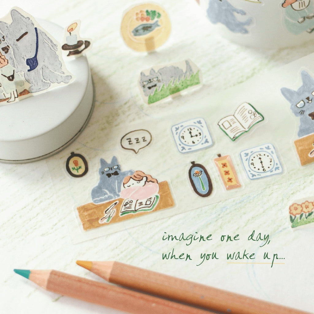 Neko Boyfriend vol 1 PET Tape