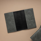 Nibi Planner PU Cover by Take a Note — cover opened to show the interior, for journaling