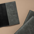 Nibi Planner PU Cover by Take a Note — open cover with interior card pocket, for journaling