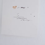 9pt Tiny Text Rubber Stamps [18 options]