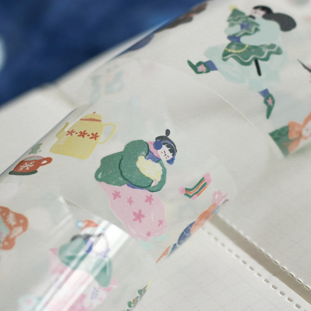Winter Fairies PET Tape