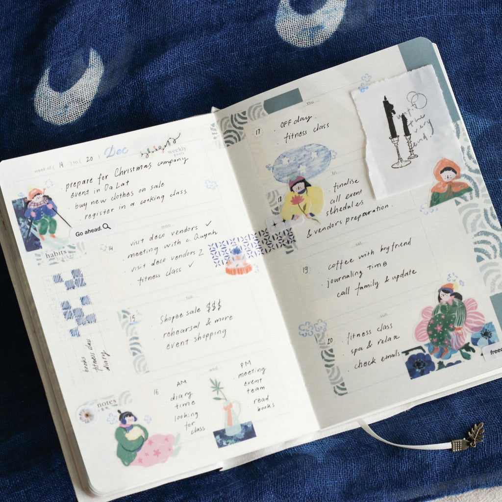 Winter Fairies PET Tape