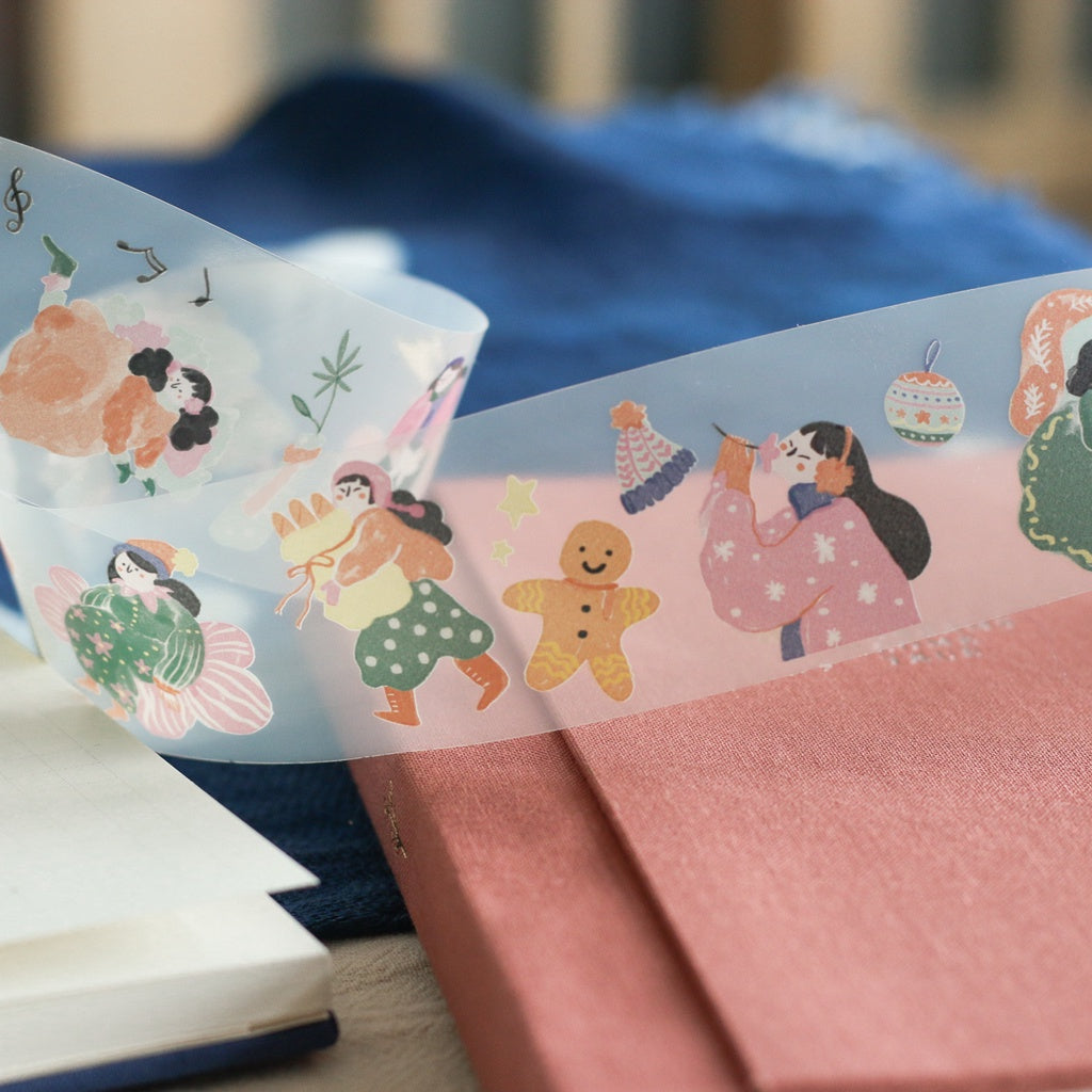 Winter Fairies PET Tape