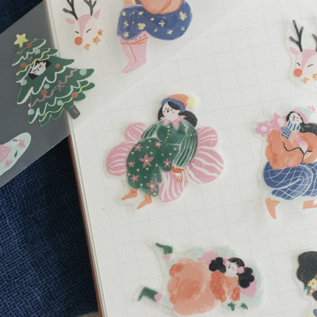 Winter Fairies PET Tape