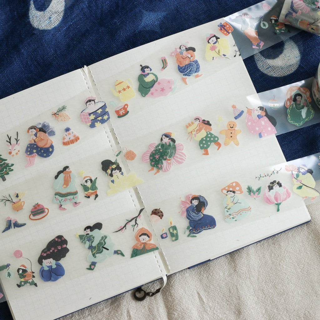 Winter Fairies PET Tape