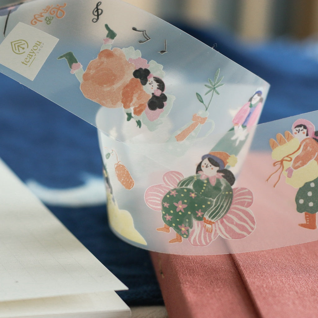 Winter Fairies PET Tape