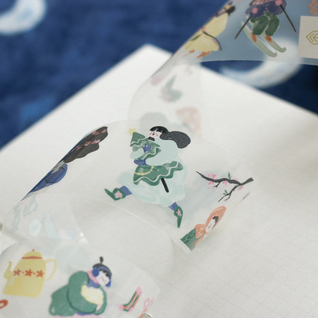 Winter Fairies PET Tape
