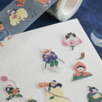 Winter Fairies PET Tape
