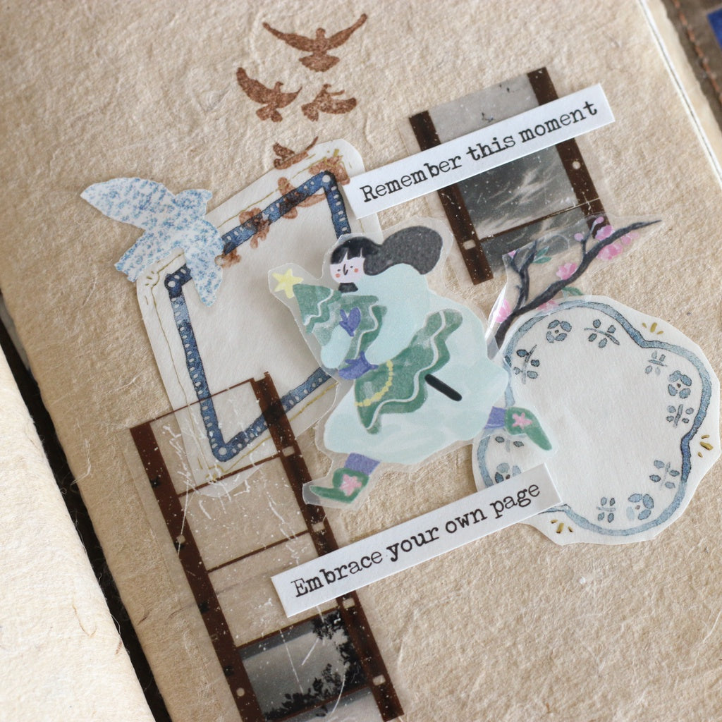 Winter Fairies PET Tape