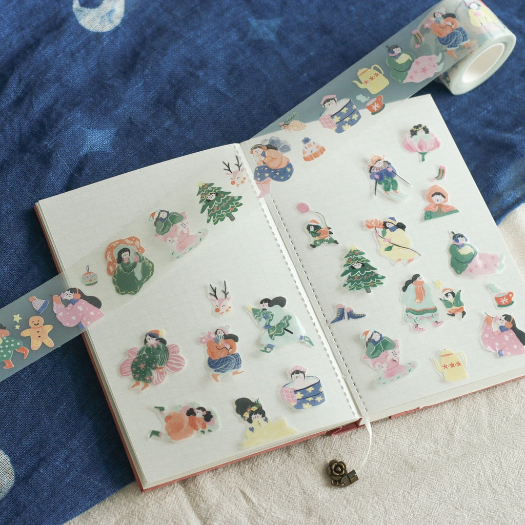 Winter Fairies PET Tape