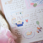 Seasonal Tea Party Vol. 1 PET Tape