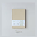 Soft Cover Notebook B/rew Series - Pocket B6 Size | Genmaicha (yellow)