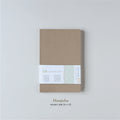 Soft Cover Notebook B/rew Series - Pocket B6 Size | Houjicha (brown)