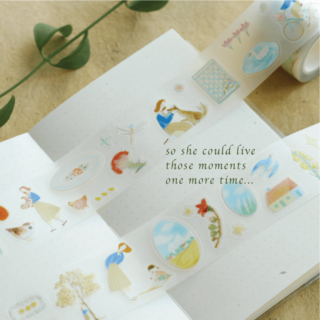 Amelie's Day Trip PET Tape