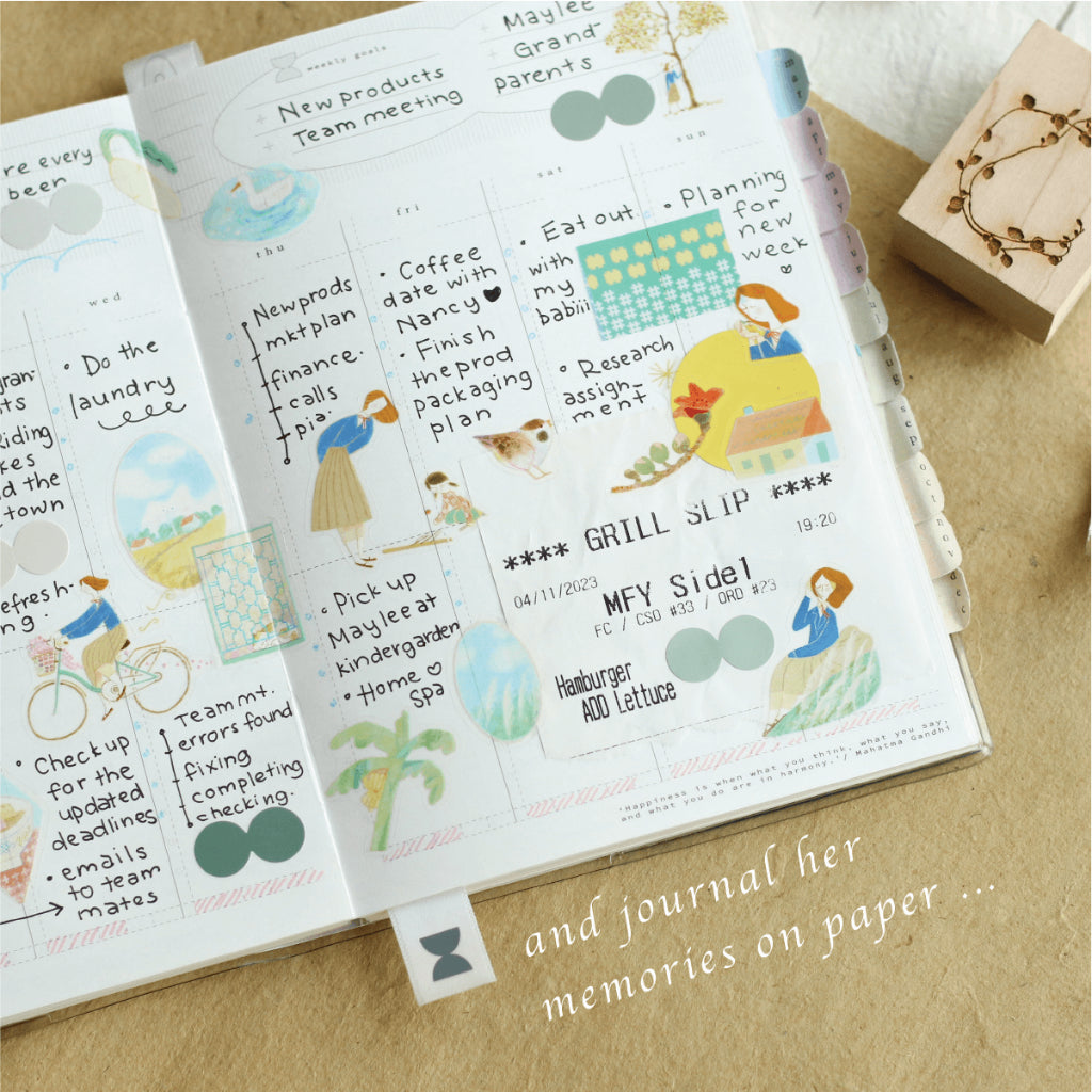 Amelie's Day Trip PET Tape