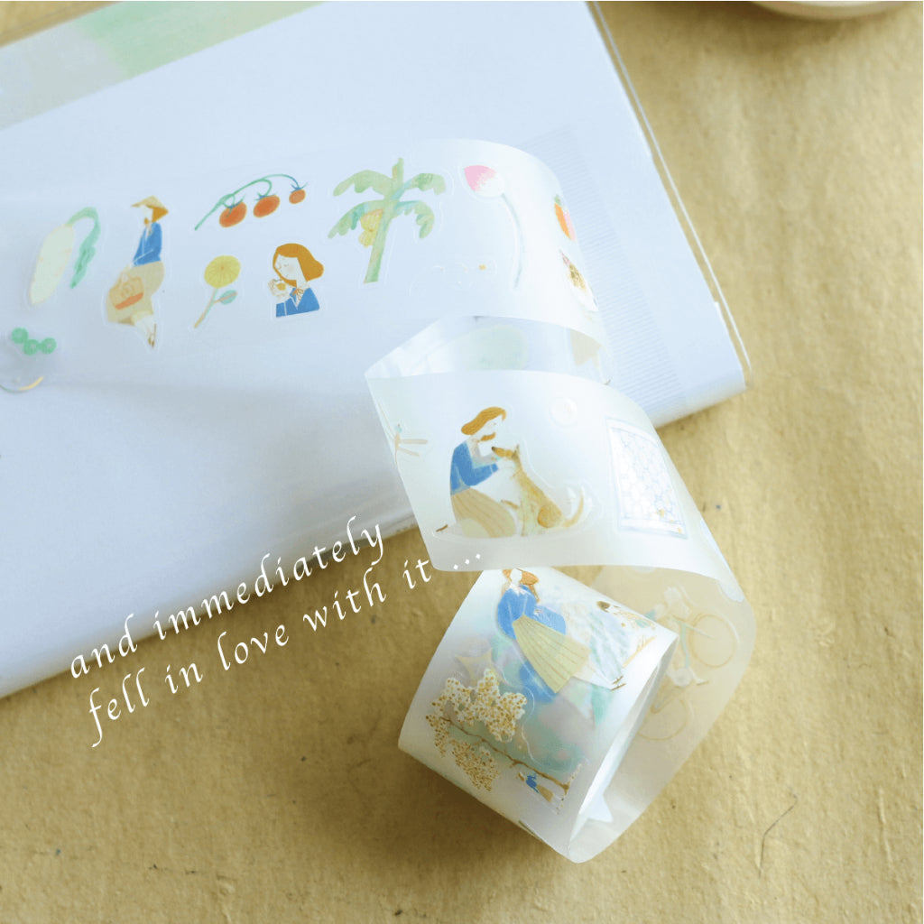 Amelie's Day Trip PET Tape