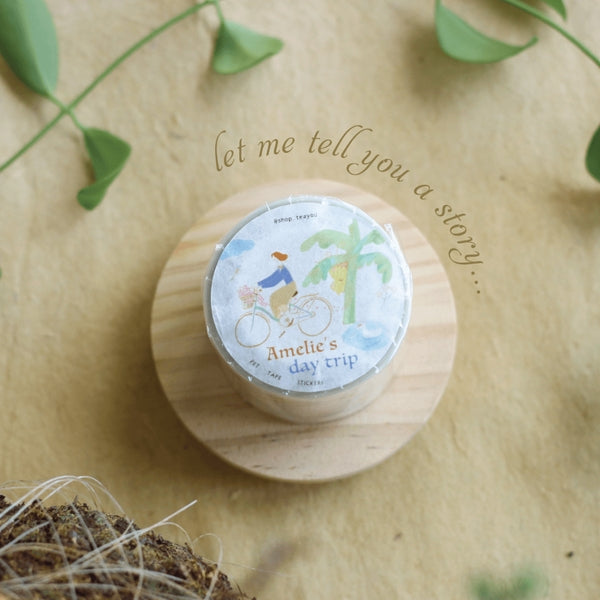 Amelie's Day Trip PET Tape