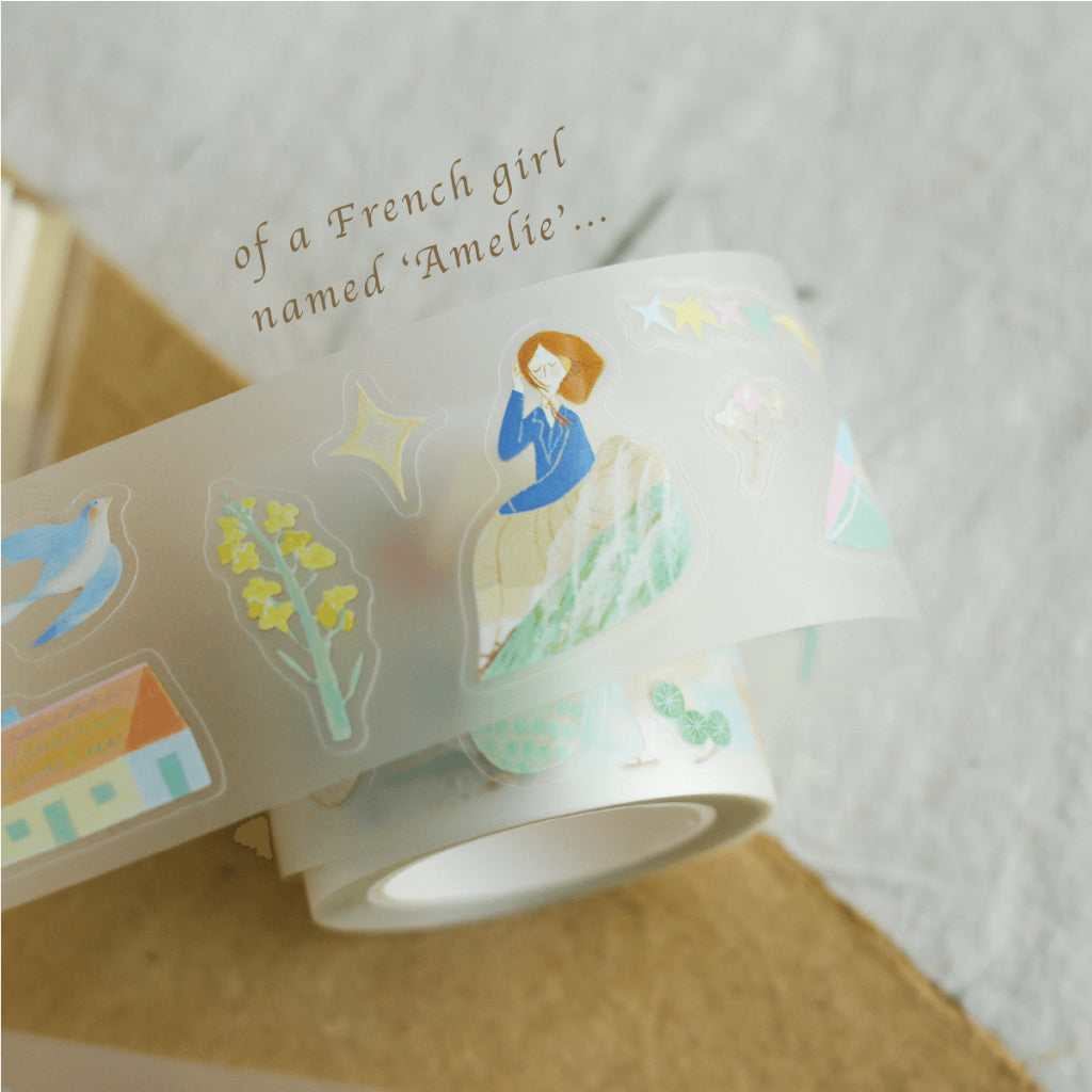Amelie's Day Trip PET Tape