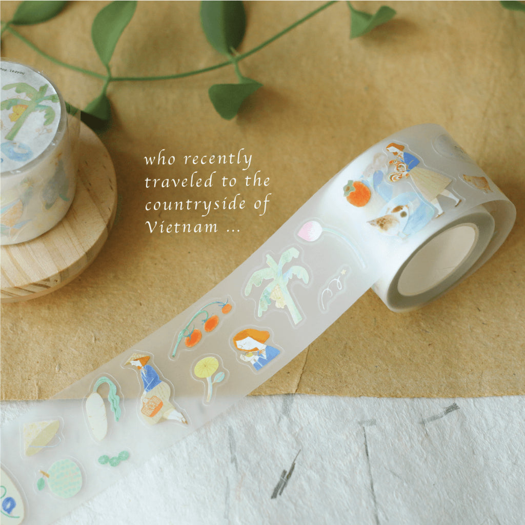 Amelie's Day Trip PET Tape