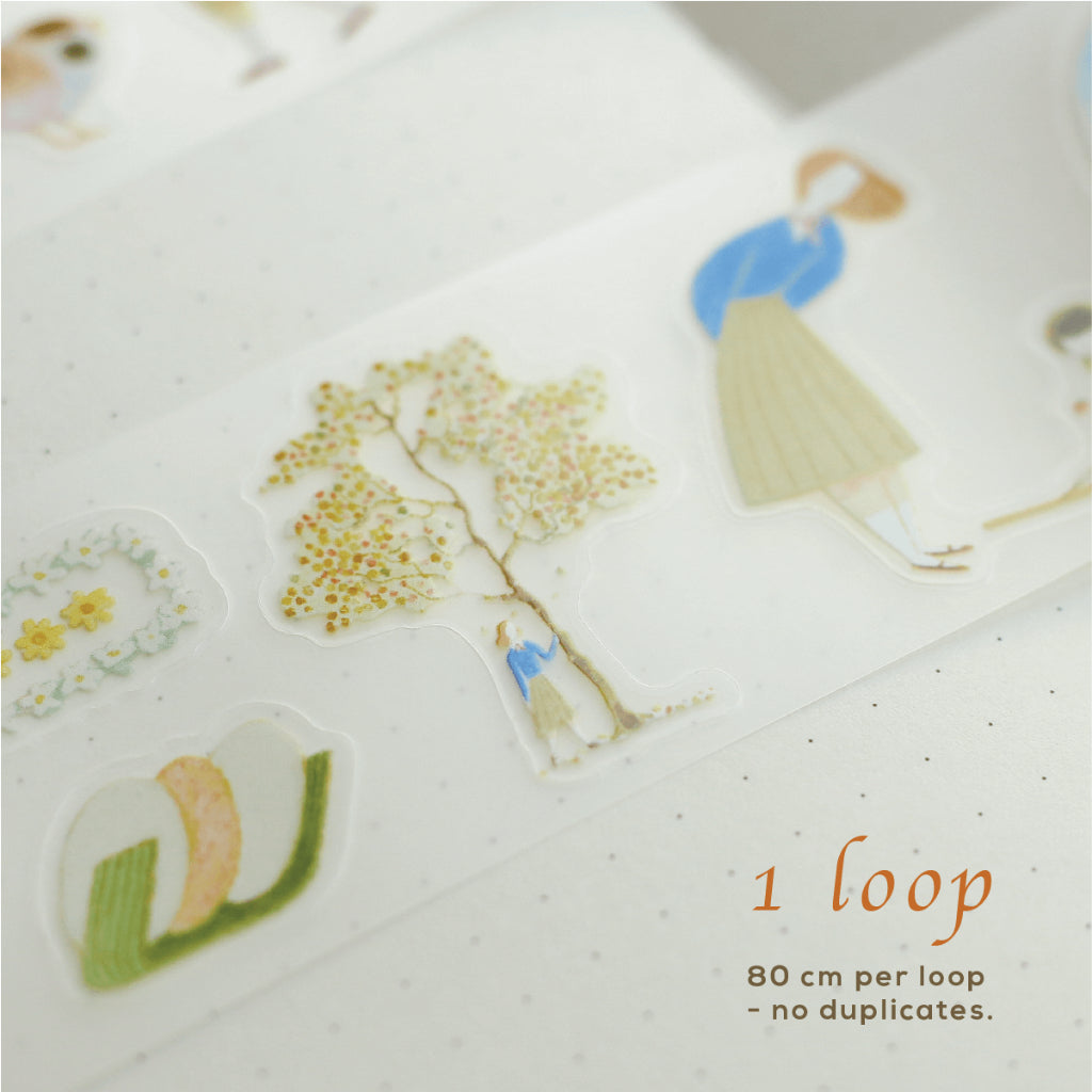 Amelie's Day Trip PET Tape
