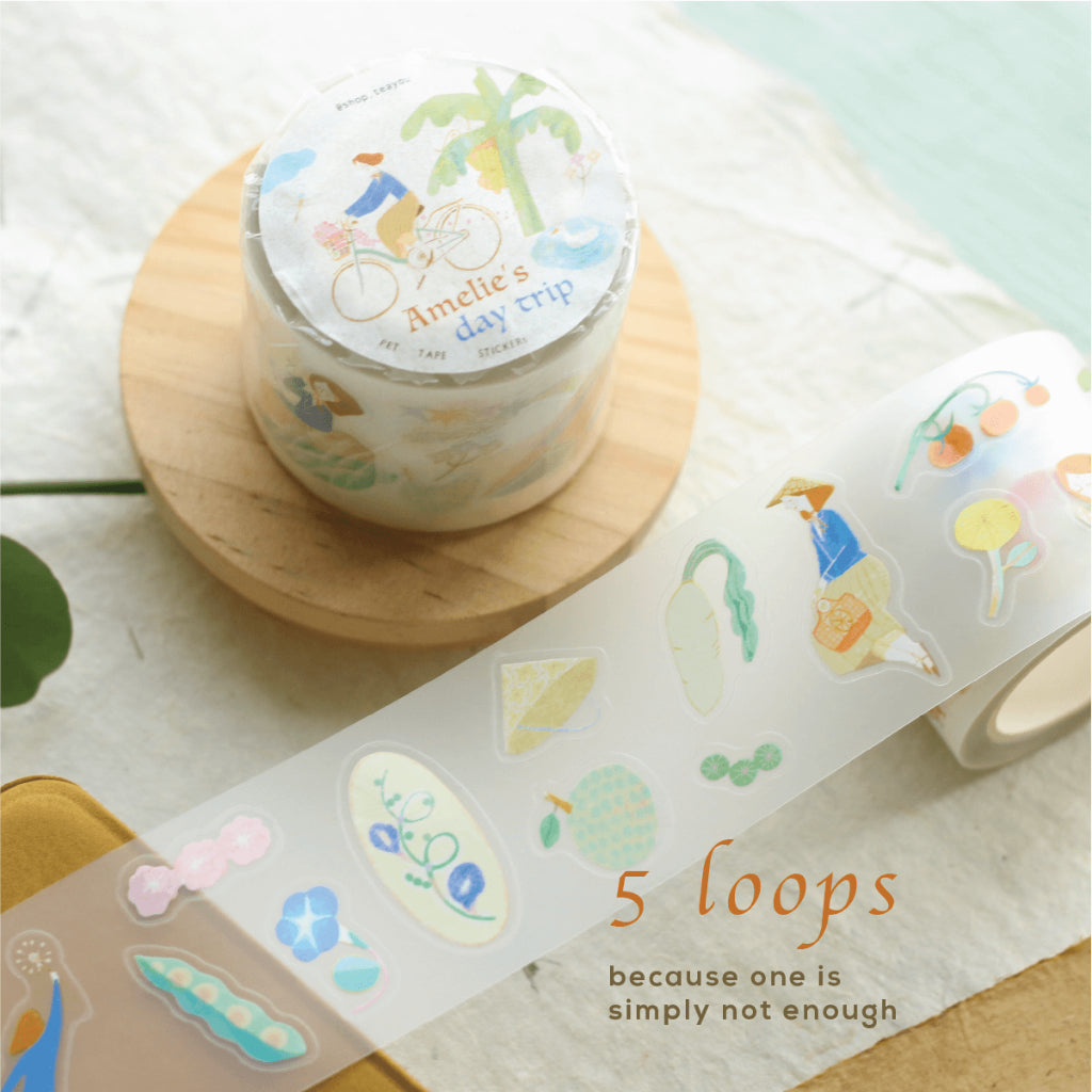 Amelie's Day Trip PET Tape