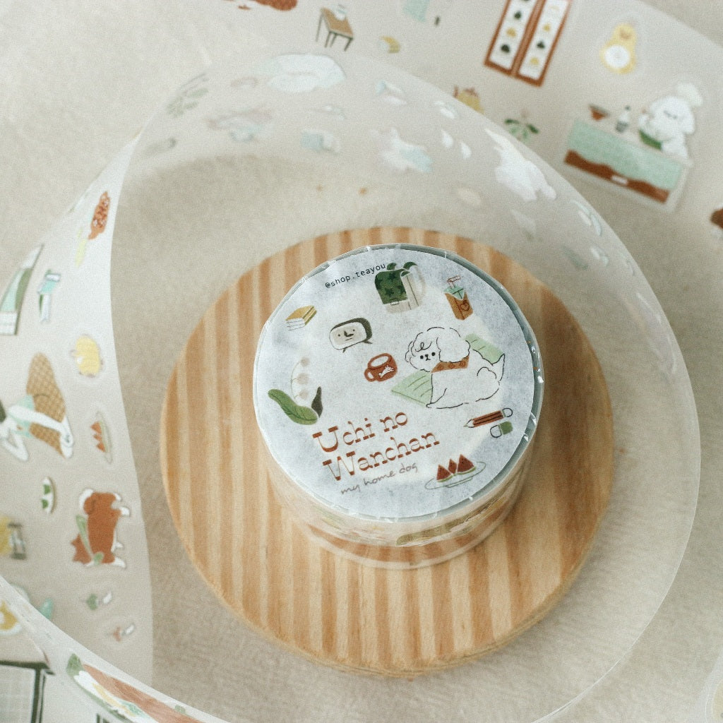 Uchi no Wanchan - my home dogs PET Tape