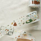 Uchi no Wanchan - my home dogs PET Tape