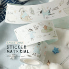 Jiji on the Clouds PET Tape