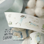 Jiji on the Clouds PET Tape
