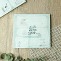 Frame Stickers Notepad "Jiji on the Clouds"