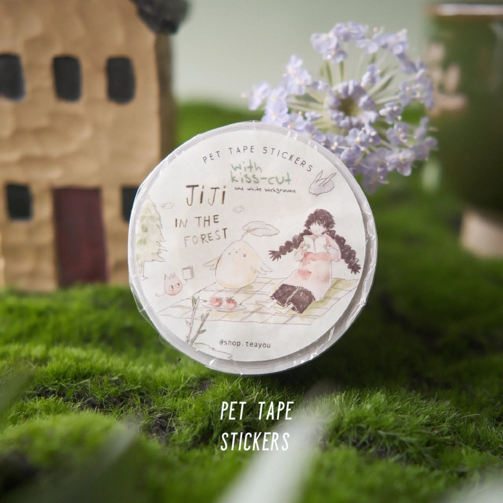 Jiji in the Forest PET Tape