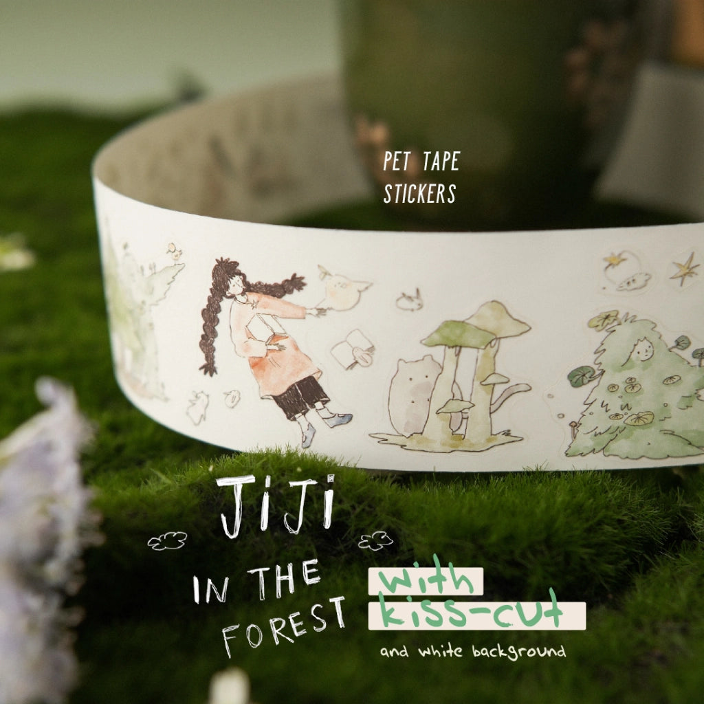 Jiji in the Forest PET Tape