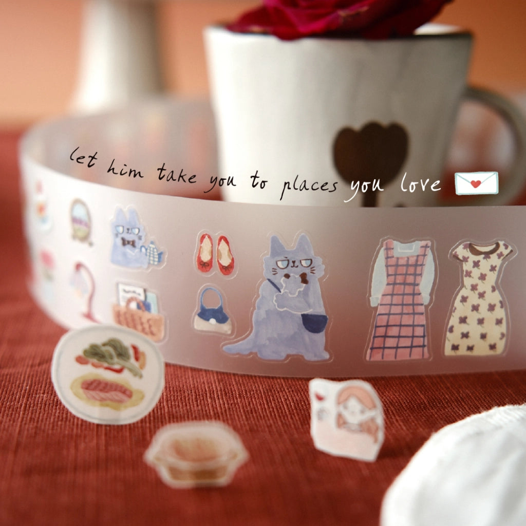Neko Boyfriend vol 2 PET Tape