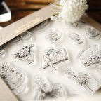 Clear Stamps Set "Tea Time"