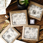 Clear Stamps Set "Miniature Life"