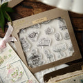 Clear Stamps Set "Tea Time"