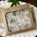 Clear Stamps Set "Garden Day"