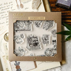 Clear Stamps Set "Stationery Store"