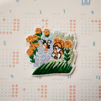 Embroidery Patches 'Neko Boyfriend' | Iron-on type