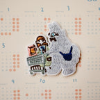 Embroidery Patches 'Neko Boyfriend' | Iron-on type