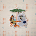 Embroidery Patches 'Neko Boyfriend' | Iron-on type